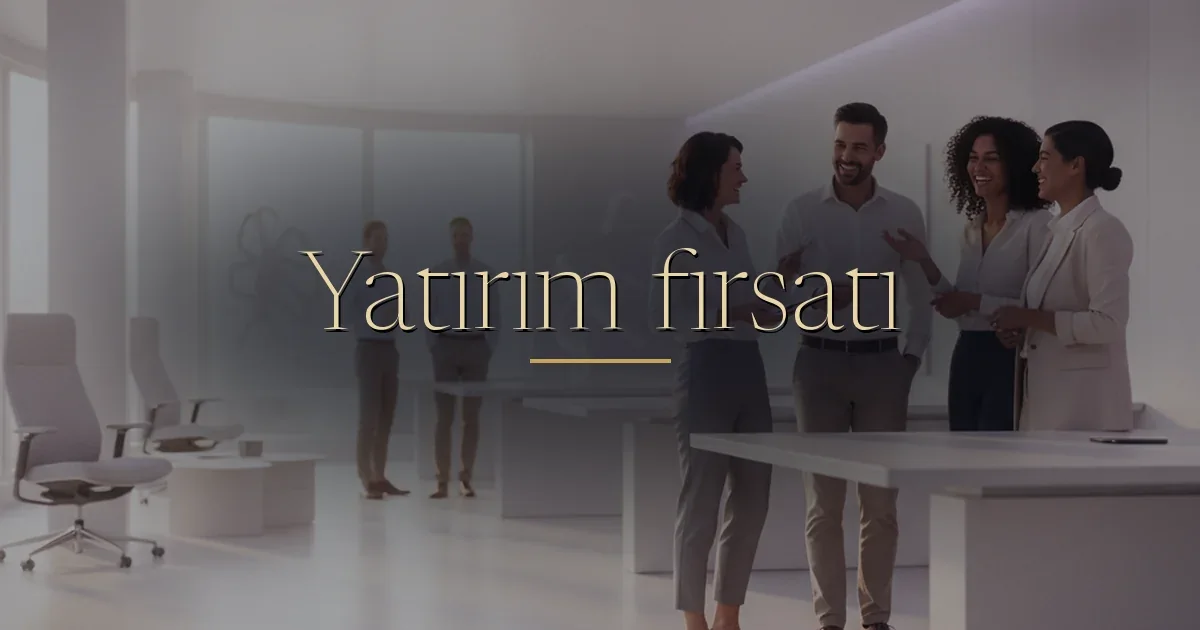 Yatırım fırsatı
